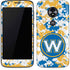 NBA Golden State Warriors Digi Camo Moto E5 Play Skin